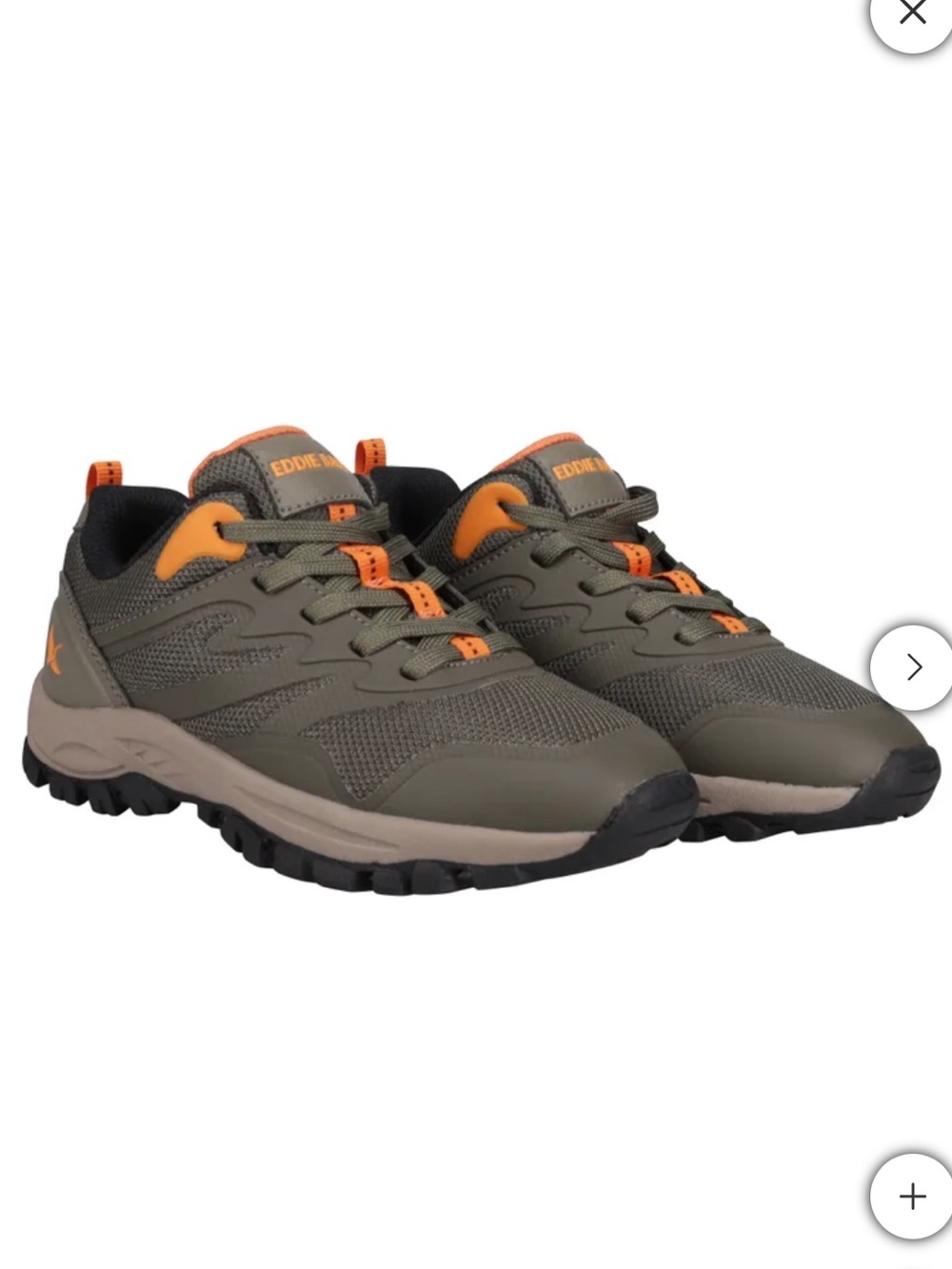 Eddie Bauer Hiking Shoes Kids Size 6